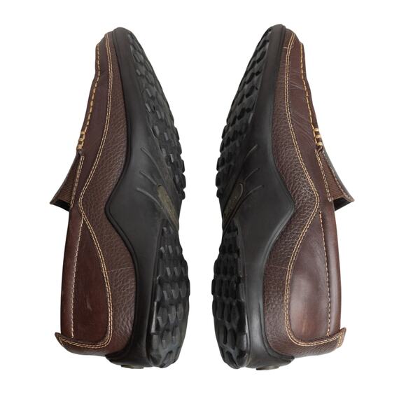 Men\'s Classic Brown Leather Cole Haan Tucker Venetian Slip On Loafers - 7.5M main image 6